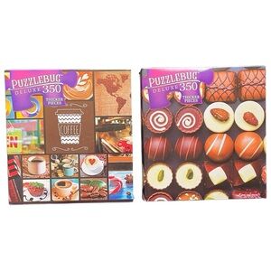 🧩 Puzzlebug Bundle (x2) 350 PCS Puzzles